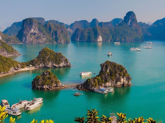 Залив Халонг Вьетнам