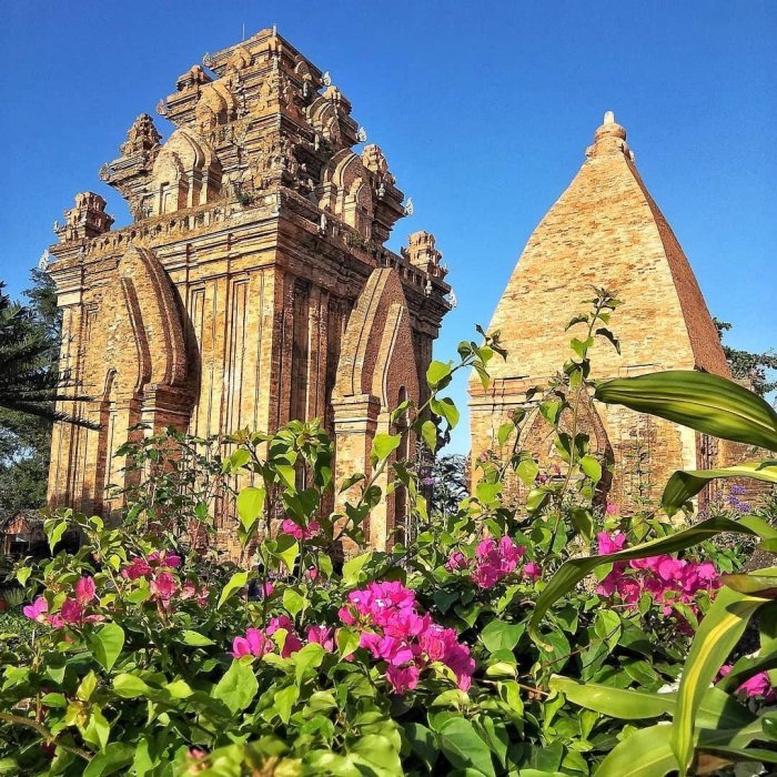 Чамские башни Вьетнам