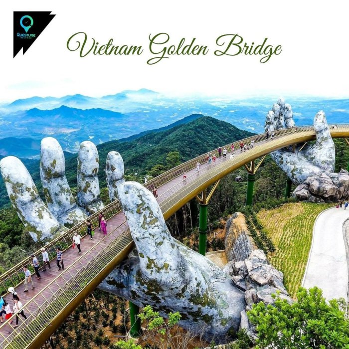 Золотой мост в Дананге