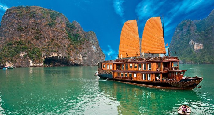 Halong Bay Vietnam