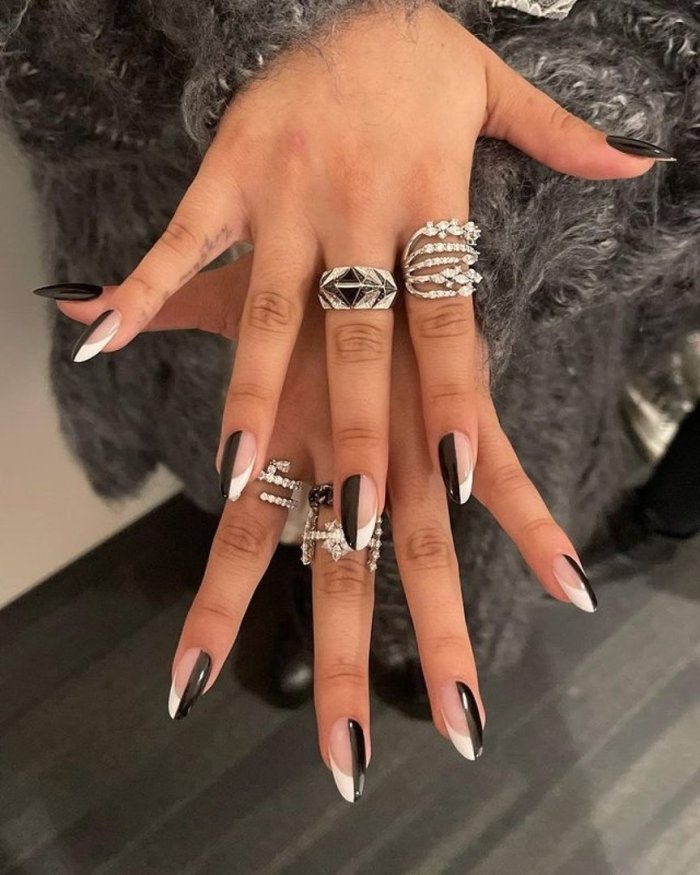 Маникюр дизайн необычный интересный