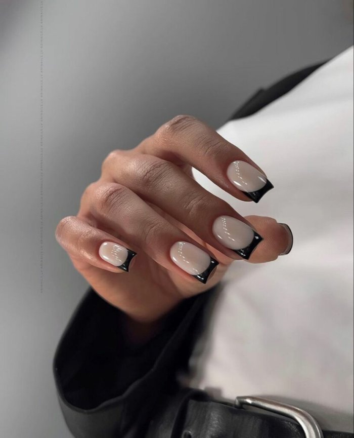 Дизайнер ногтей на квадратные ногти