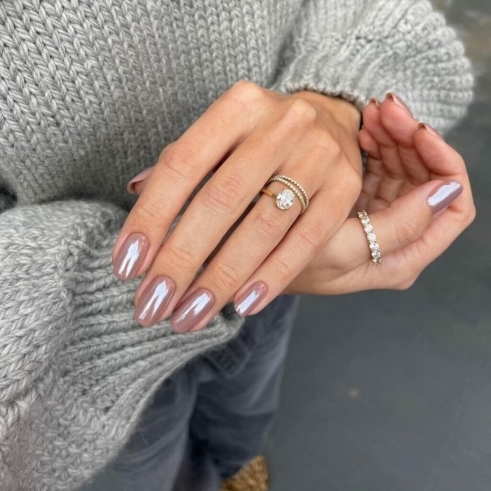 Кэжуал ногти