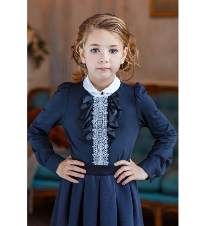 Блузка Duwali синяя