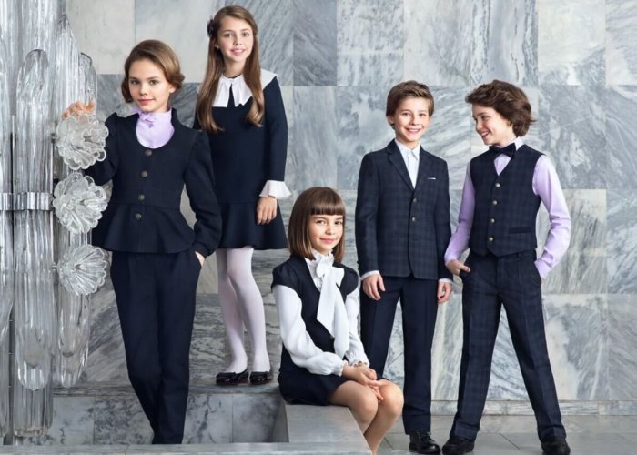 Школьная мода