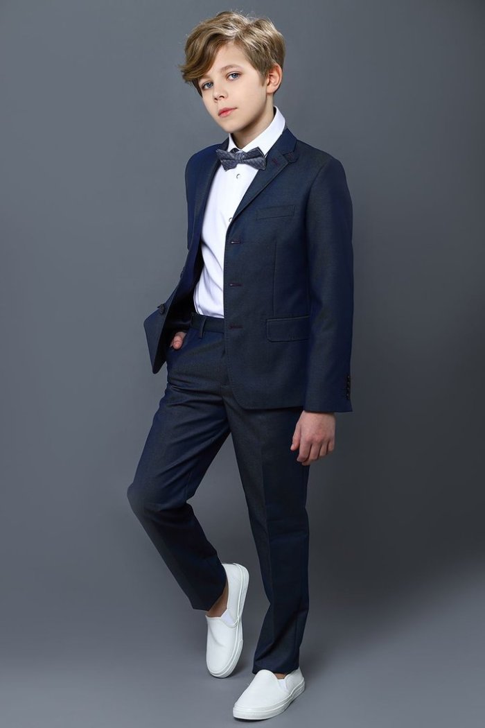 Стильная Школьная одежда для мальчиков