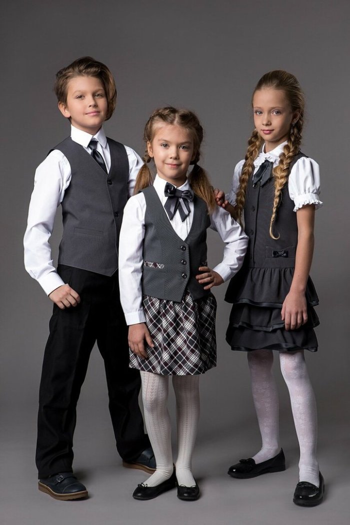 Стильная Школьная форма