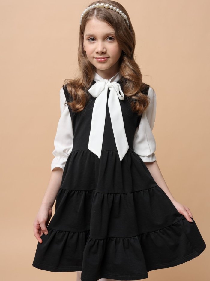 Школьный сарафан для девочки Letty