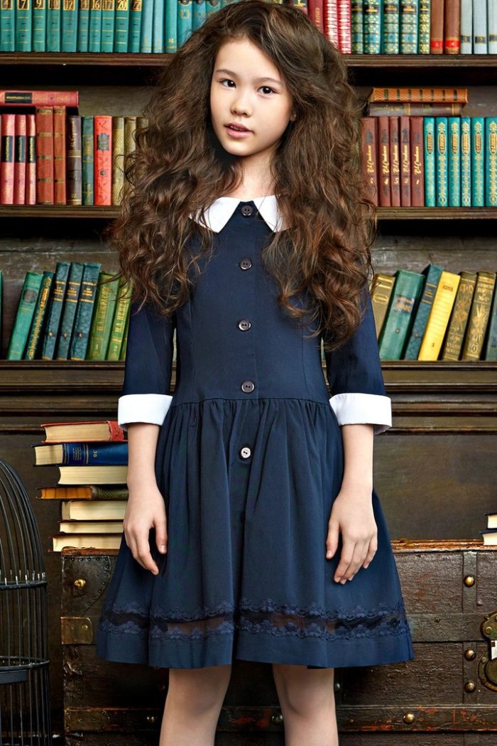 Платье школьное Nobile people