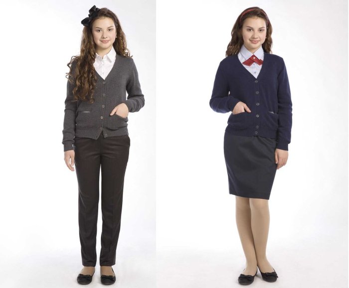 Модная Школьная форма