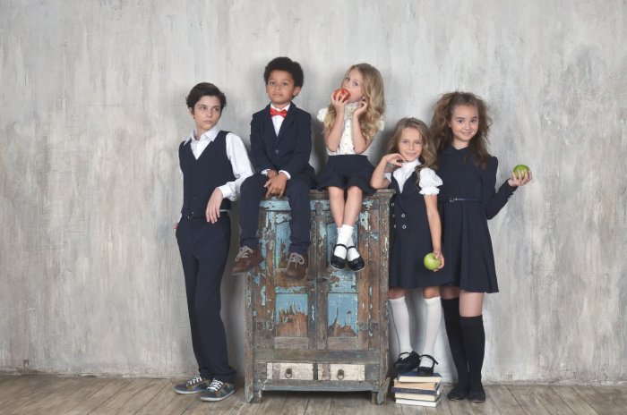 Современная Школьная форма