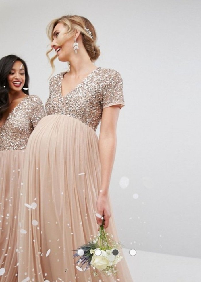 Красивые платья для беременных