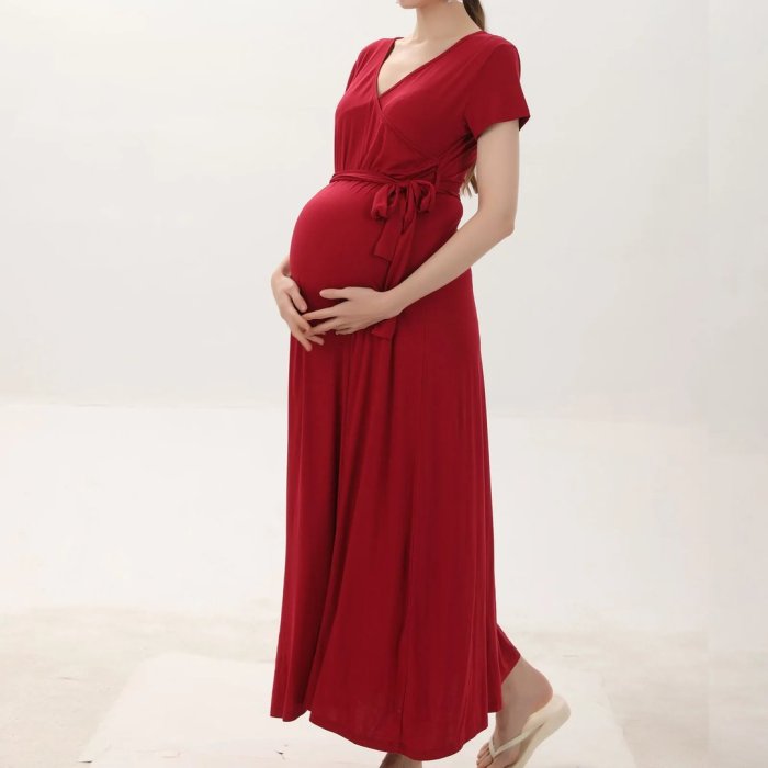 Беременные в вечерних платьях