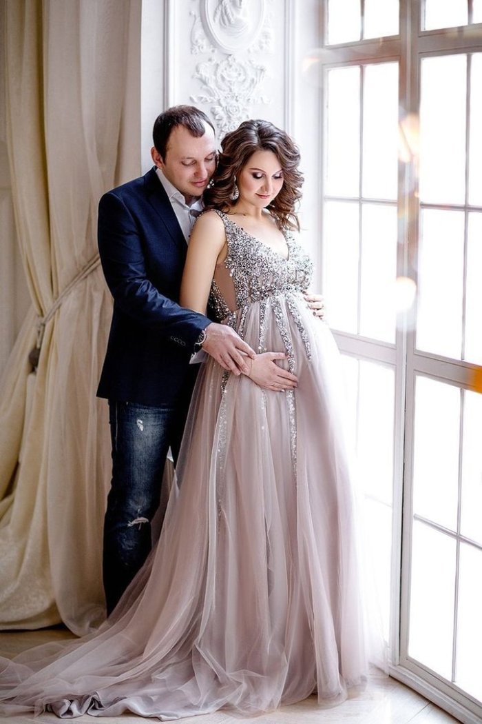 Свадебные платья для беременных