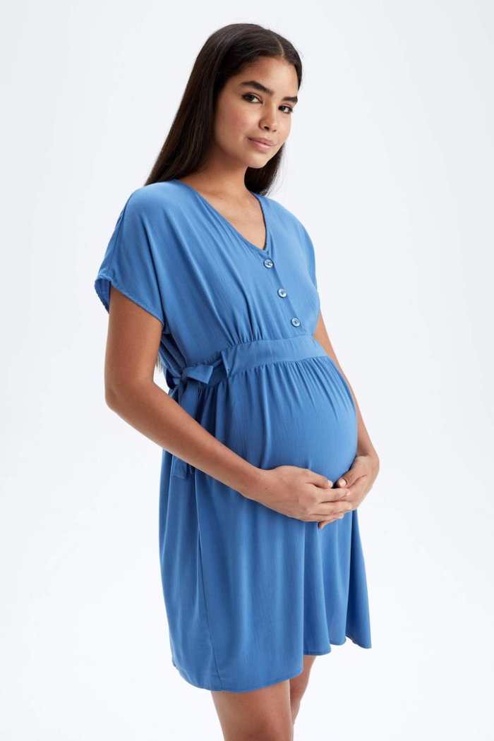 Футболка с рюшей