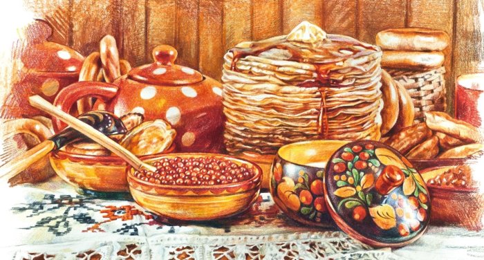 Масленница на древней Руси