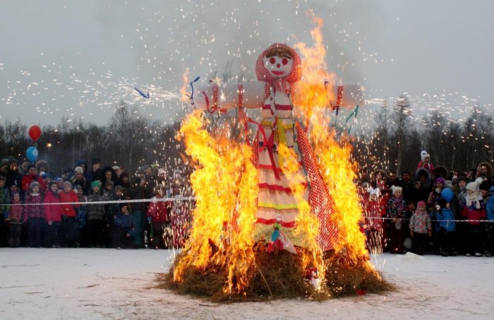Масленица в Краснодаре
