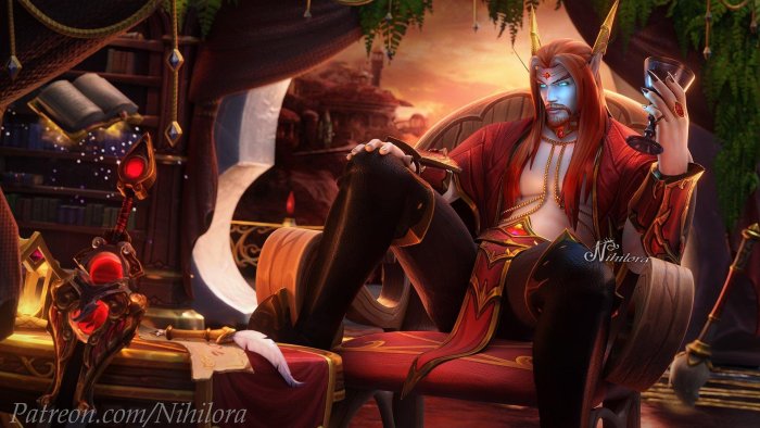 Свадьба в стиле World of Warcraft