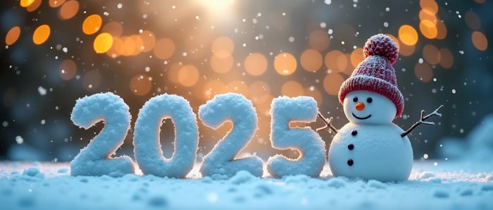 Красивые новогодние образы для детей на 2025 год
