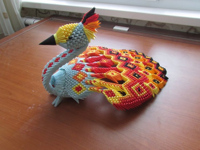 Фигурки из модулей