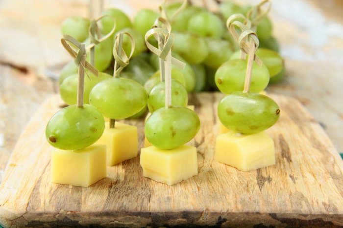 Закуски с оливками