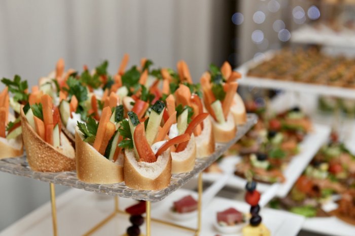 Фуршетные закуски