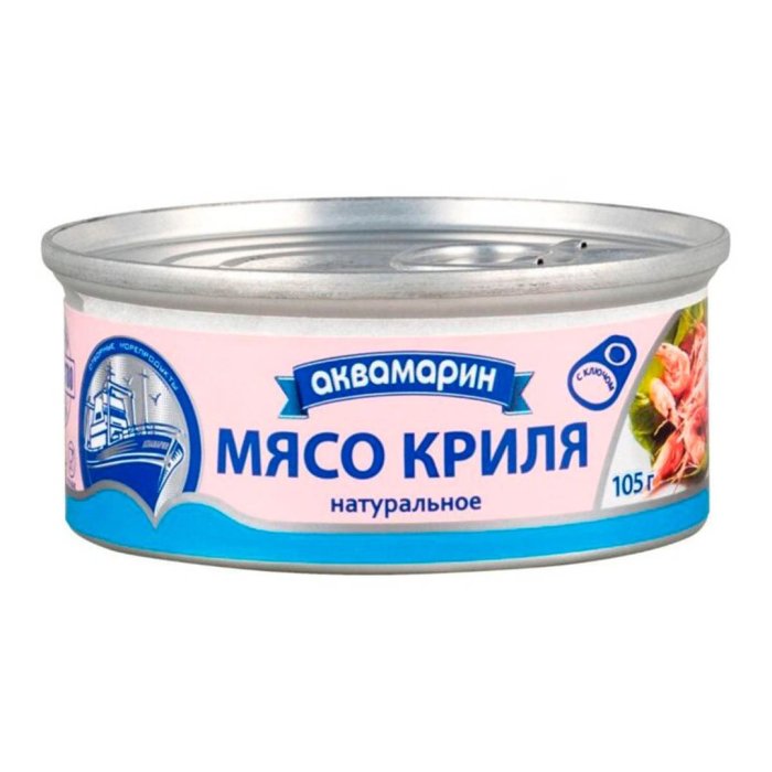Мясо криля на чипсах