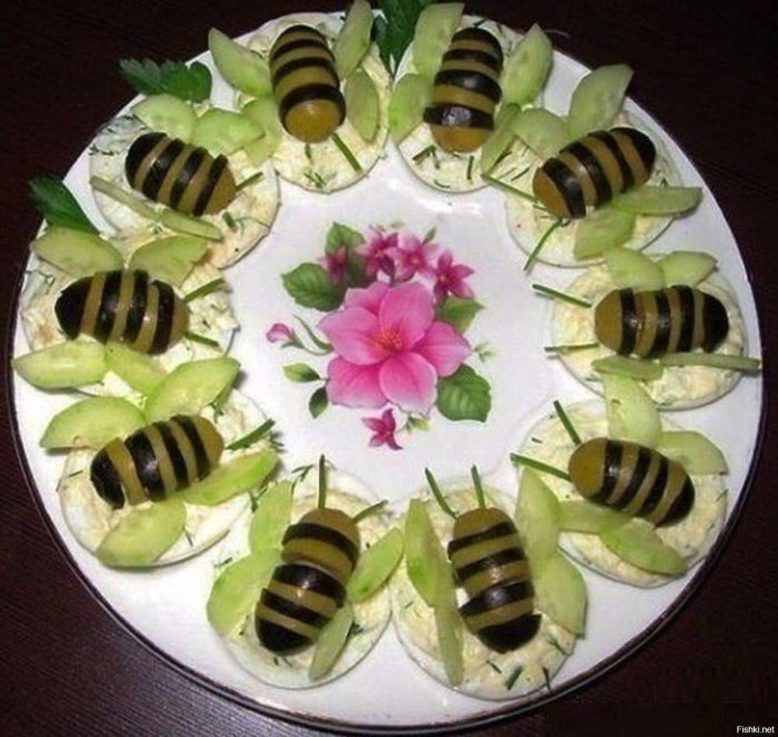 Красивые закуски для детей