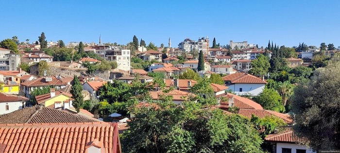 Район Калеичи в Анталии