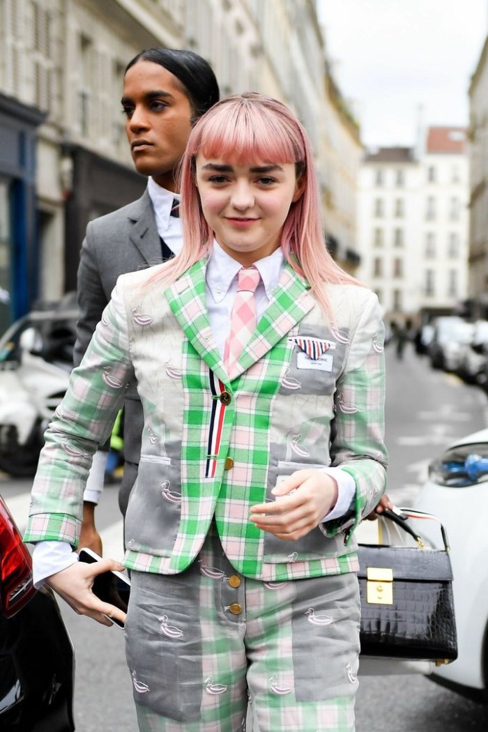 Мэйси Уильямс в Thom Browne