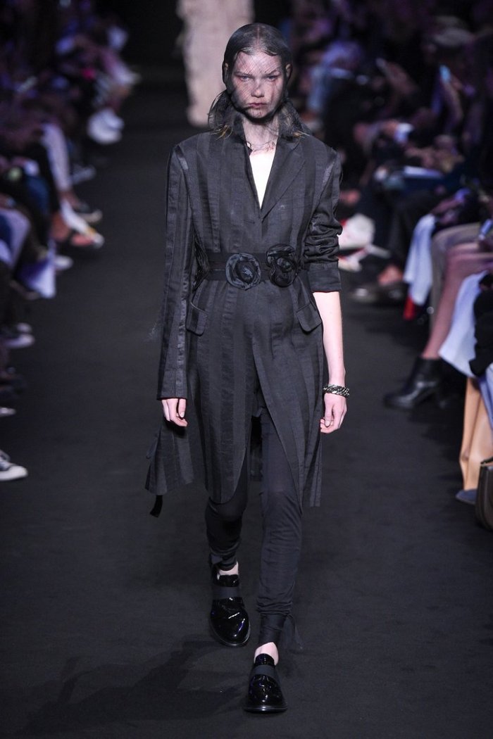 Ann Demeulemeester ВЕСНА-ЛЕТО 2022 READY-TO-WEAR