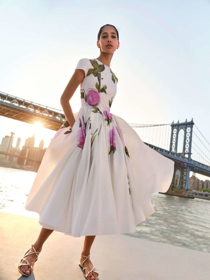 Oscar de la Renta ВЕСНА-ЛЕТО 2022 READY-TO-WEAR