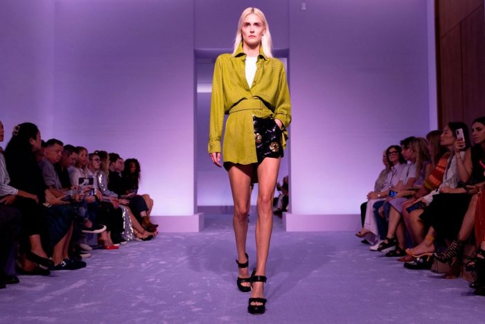 Brandon Maxwell ВЕСНА-ЛЕТО 2022 READY-TO-WEAR