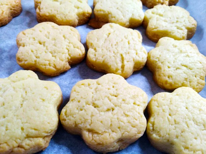 Самое вкусное новогоднее песочное печенье