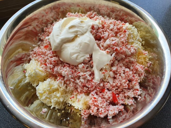 Закуска сырная Рафаэлло