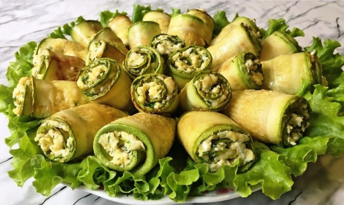 Холодные закуски из сыра