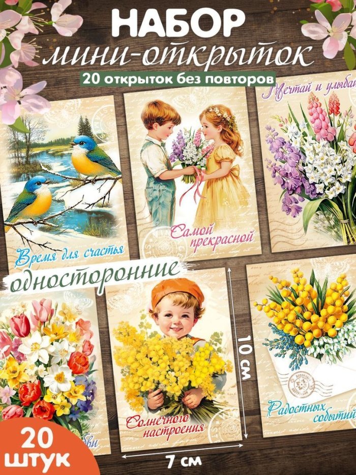Мини открыточки на 8 марта