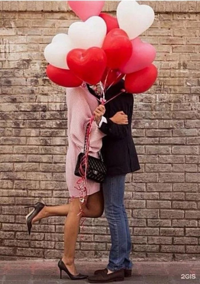 Фотосессия на день Валентина