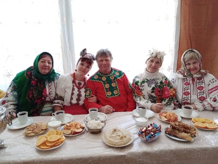 Масленица посиделки