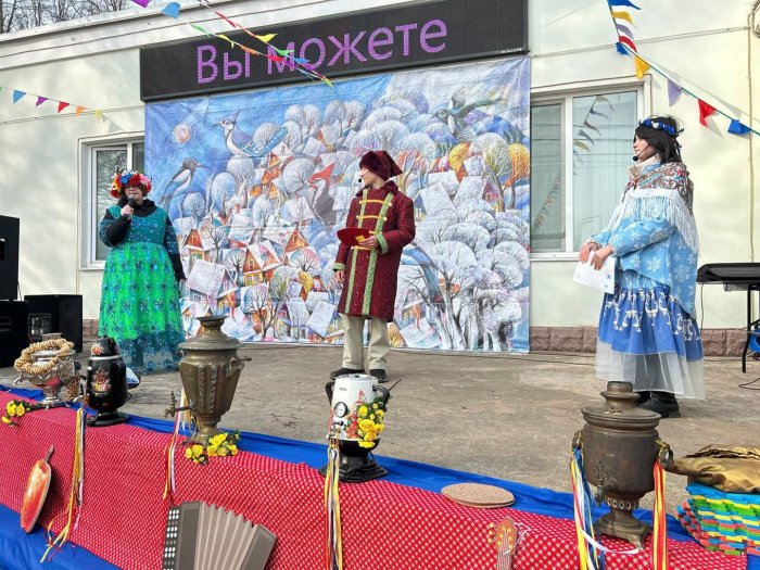 Масленичные гуляния Владивосток