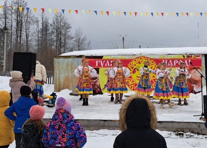 Праздник Коми Пермяков Масленица