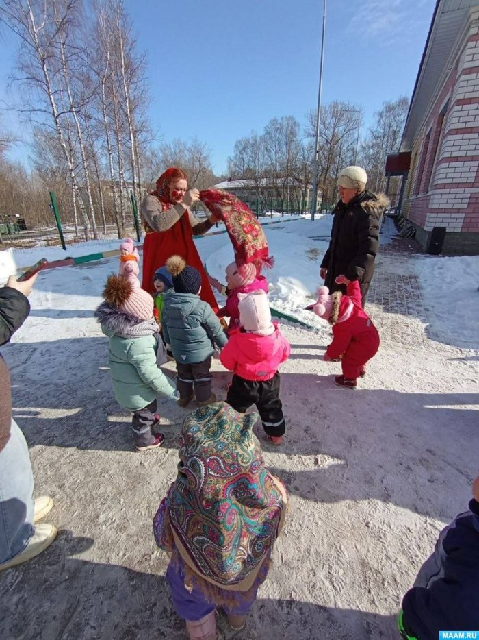 Праздник Масленицы в детском саду