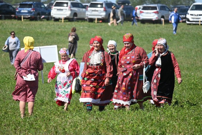 Праздник толсур в Удмуртии