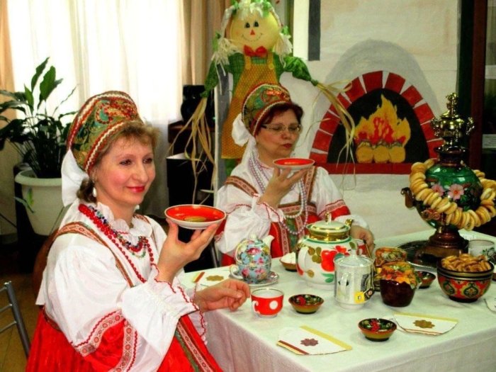 Семейные традиции Масленица