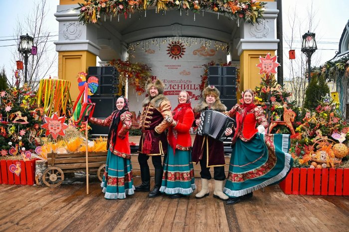 Ярмарка блинов