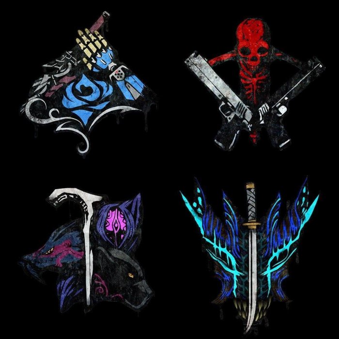 Тату devil may cry