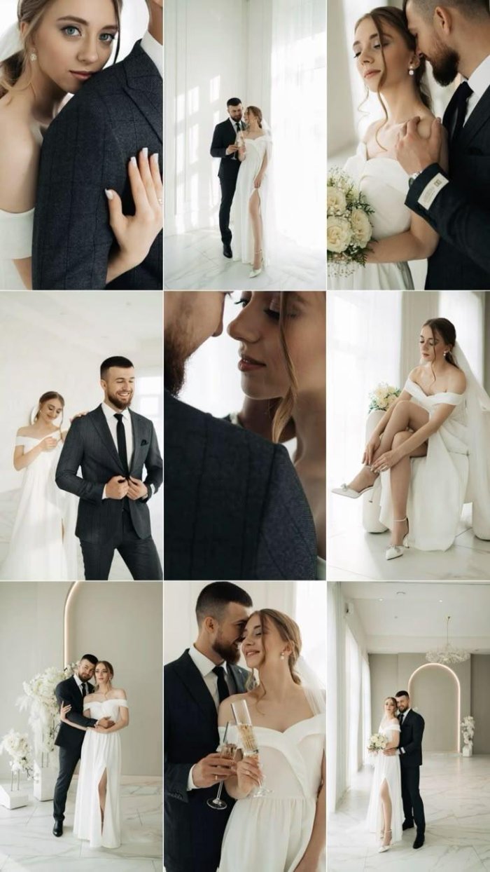 Свадебная фотосессия